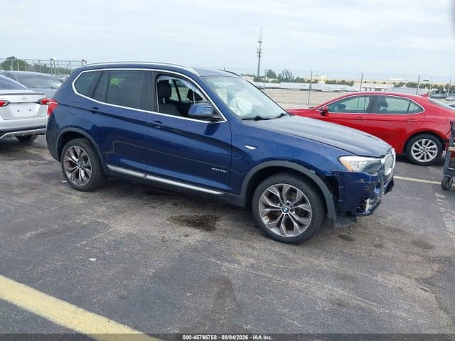 2017 BMW X3 SDRIVE28I 1