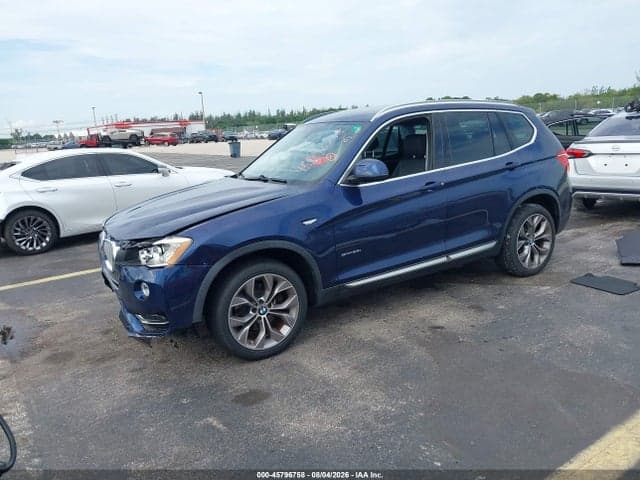 2017 BMW X3 SDRIVE28I 2