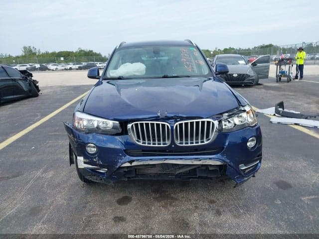 2017 BMW X3 SDRIVE28I 12