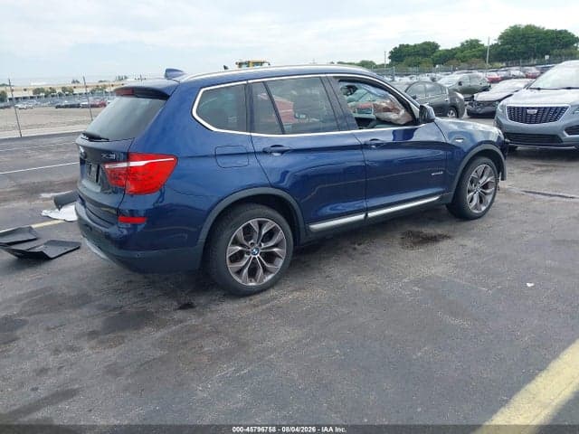 2017 BMW X3 SDRIVE28I 4