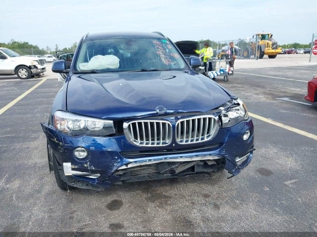 2017 BMW X3 SDRIVE28I 6