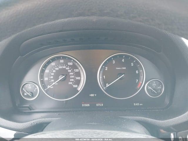 2017 BMW X3 SDRIVE28I 7