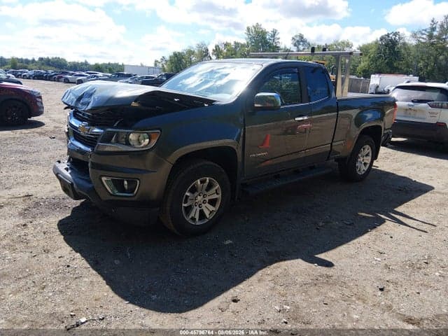 2018 CHEVROLET COLORADO LT 2