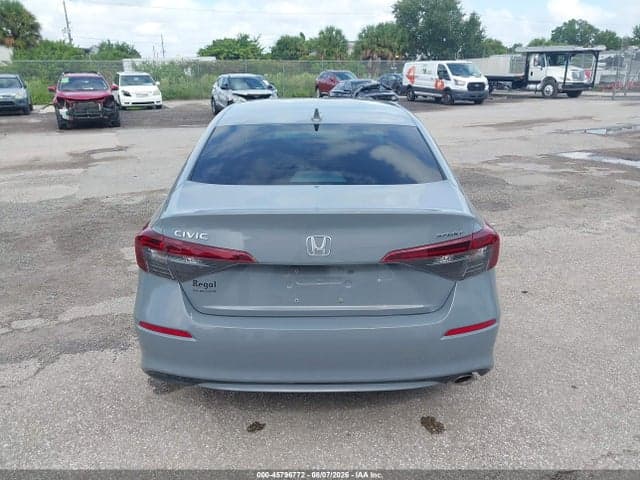 2025 HONDA CIVIC SPORT 17