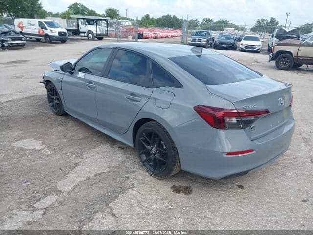 2025 HONDA CIVIC SPORT 3