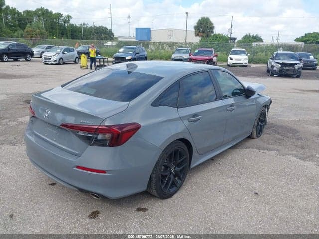 2025 HONDA CIVIC SPORT 4