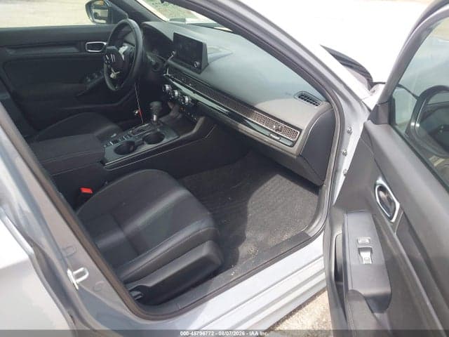 2025 HONDA CIVIC SPORT 5