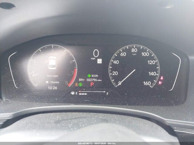 2025 HONDA CIVIC SPORT 7