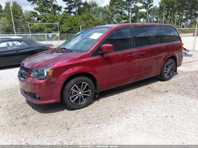 2018 DODGE GRAND CARAVAN SE PLUS 2