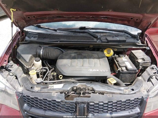 2018 DODGE GRAND CARAVAN SE PLUS 10
