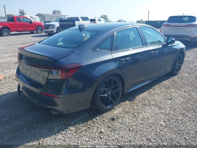 2026 HONDA CIVIC SPORT 4