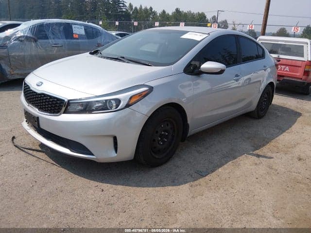 2018 KIA FORTE LX 2
