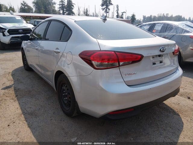 2018 KIA FORTE LX 3
