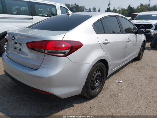 2018 KIA FORTE LX 4