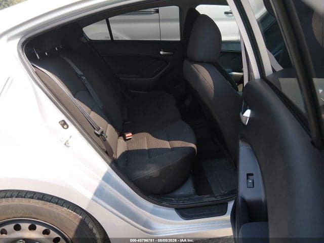 2018 KIA FORTE LX 8