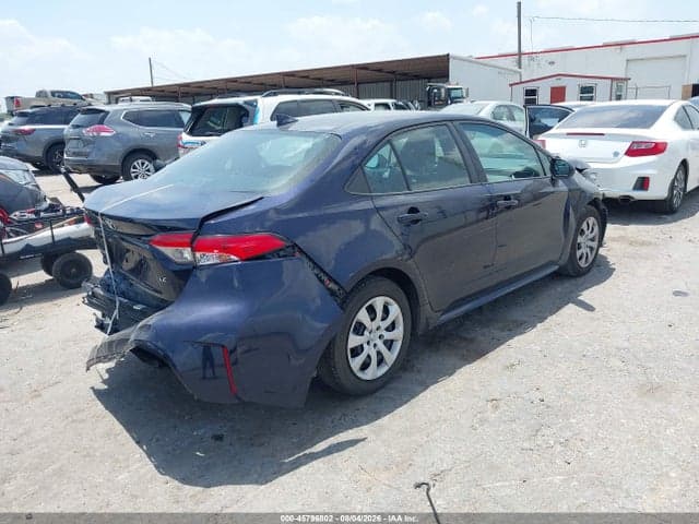 2022 TOYOTA COROLLA LE 4