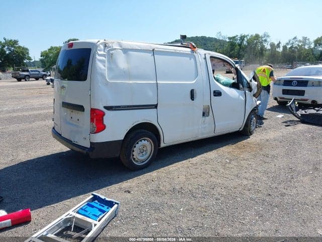 2017 CHEVROLET CITY EXPRESS 1LS 4