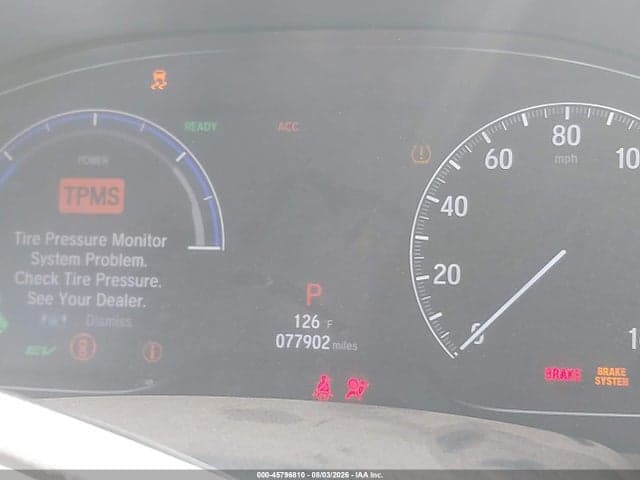 2019 HONDA ACCORD HYBRID 15