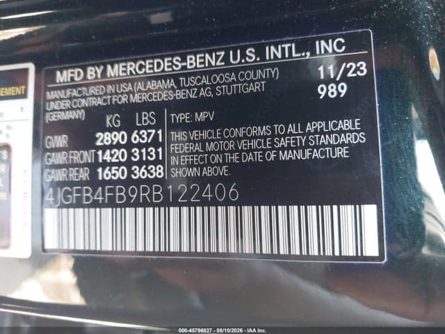 2024 MERCEDES-BENZ GLE 350 4MATIC 9