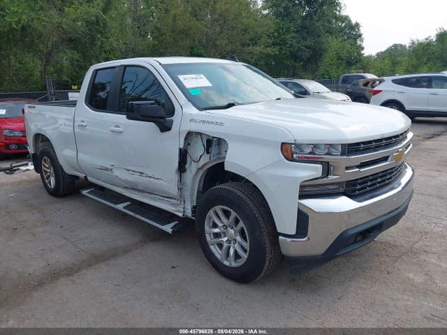 2020 CHEVROLET SILVERADO 1500 4WD STANDARD BED LT - 1