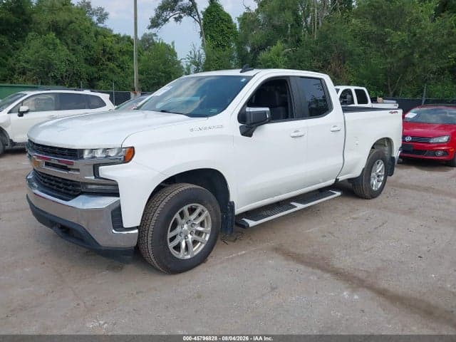 2020 CHEVROLET SILVERADO 1500 4WD STANDARD BED LT 2