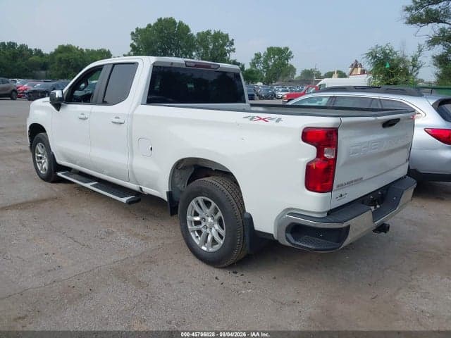 2020 CHEVROLET SILVERADO 1500 4WD STANDARD BED LT 3