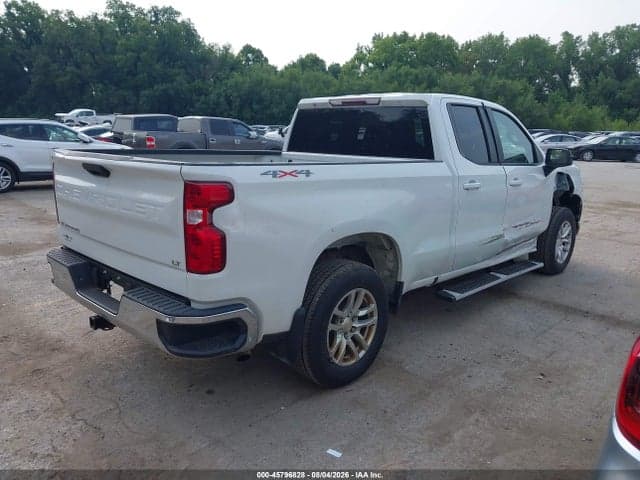 2020 CHEVROLET SILVERADO 1500 4WD STANDARD BED LT 4