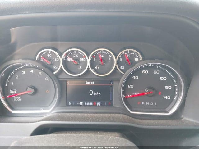 2020 CHEVROLET SILVERADO 1500 4WD STANDARD BED LT 7