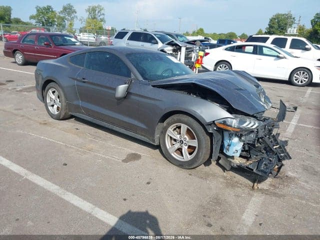 2021 FORD MUSTANG ECOBOOST FASTBACK 1