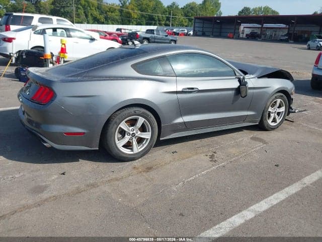 2021 FORD MUSTANG ECOBOOST FASTBACK 4