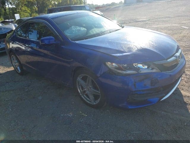 2017 HONDA ACCORD EX-L - 1