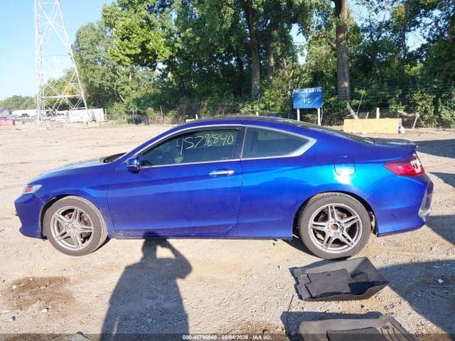 2017 HONDA ACCORD EX-L 14
