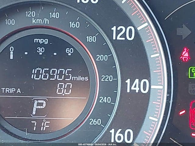 2017 HONDA ACCORD EX-L 15