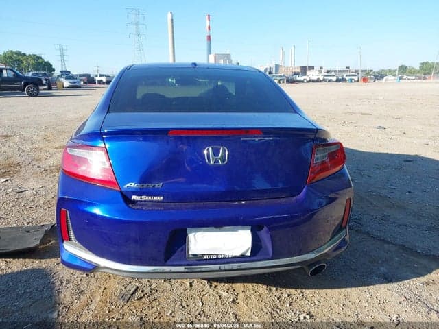 2017 HONDA ACCORD EX-L 16
