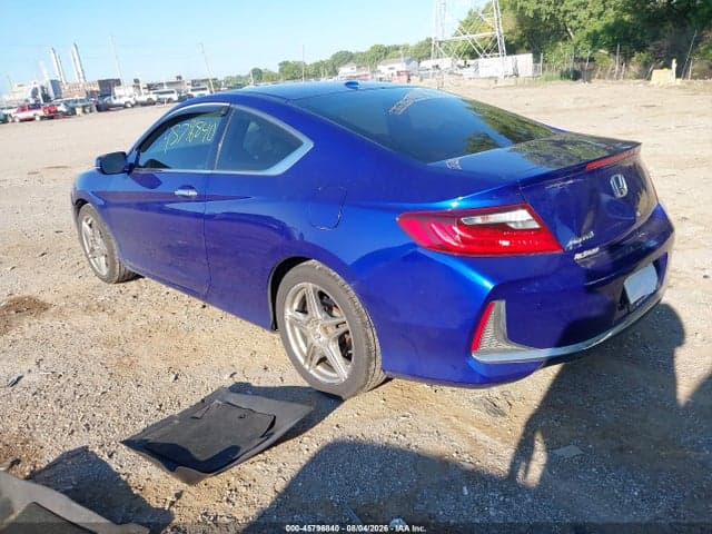 2017 HONDA ACCORD EX-L 3