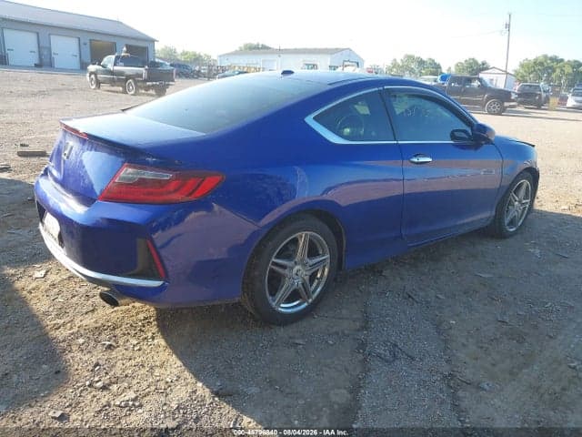 2017 HONDA ACCORD EX-L 4