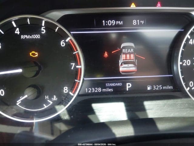 2025 NISSAN ROGUE SV FWD 16