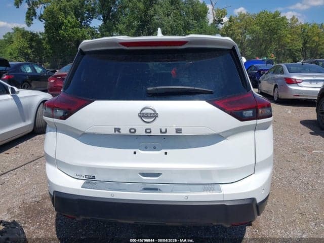 2025 NISSAN ROGUE SV FWD 17