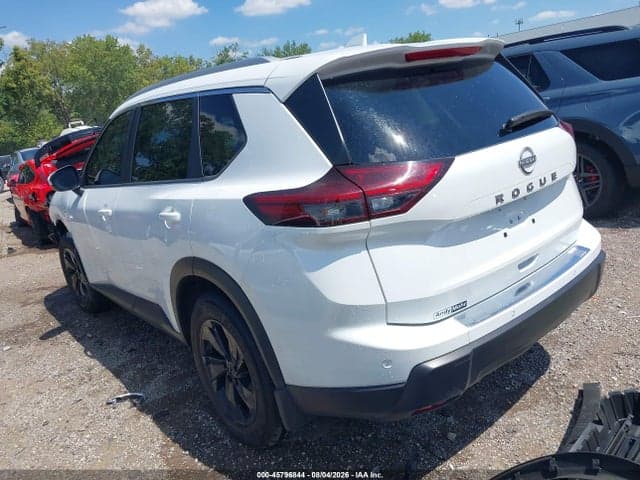 2025 NISSAN ROGUE SV FWD 3