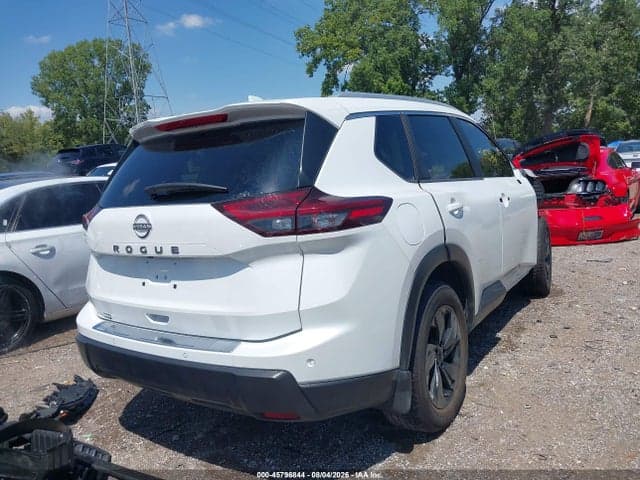 2025 NISSAN ROGUE SV FWD 4