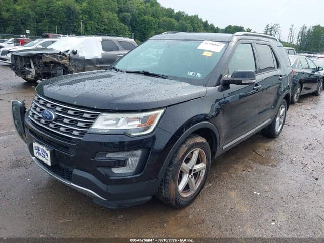 2017 FORD EXPLORER XLT 2