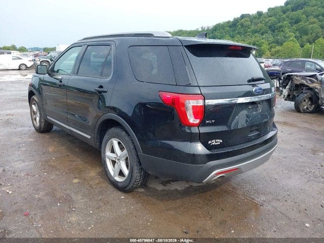 2017 FORD EXPLORER XLT 3