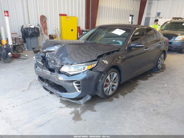 2017 KIA OPTIMA SX TURBO 2