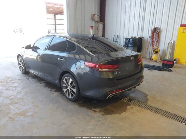2017 KIA OPTIMA SX TURBO 3