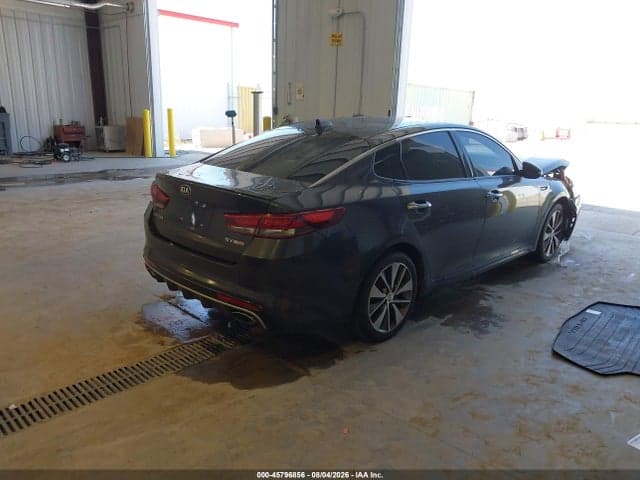 2017 KIA OPTIMA SX TURBO 4