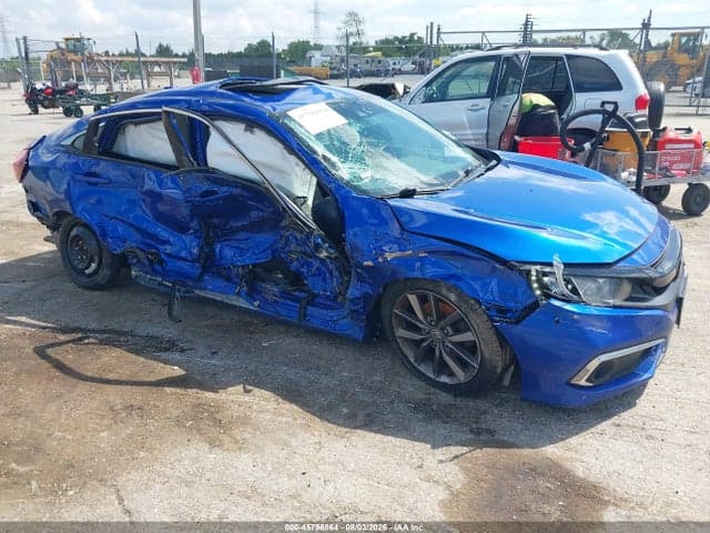2019 HONDA CIVIC EX 1
