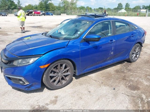 2019 HONDA CIVIC EX 2