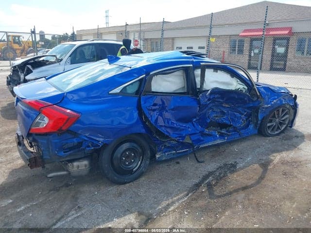 2019 HONDA CIVIC EX 4