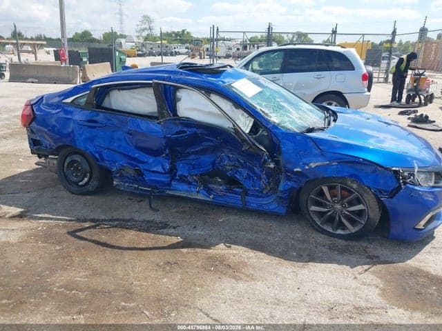 2019 HONDA CIVIC EX 6