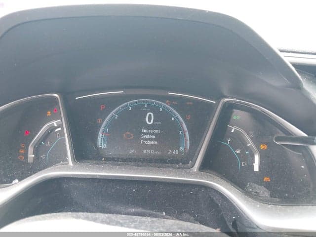 2019 HONDA CIVIC EX 7